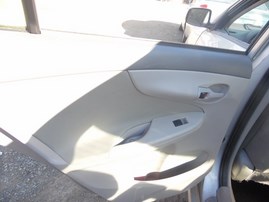 2009 TOYOTA COROLLA LE SILVER 1.8L AT Z17998